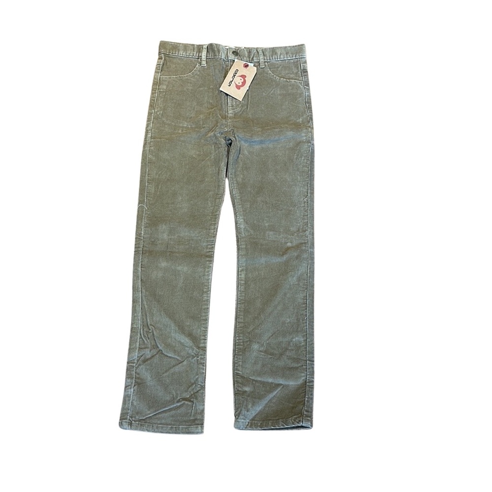 Appaman NWT Boys Beige Corduroy Pants Size 14